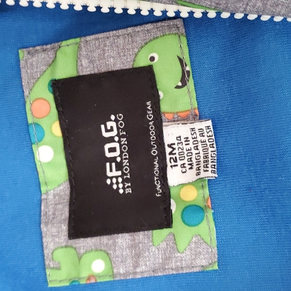 Dinosaur Rain jacket - Picture 2 of 7